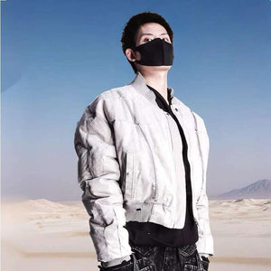 Vintage Pilot Cyberpunk Jacket