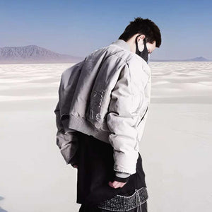 Vintage Pilot Cyberpunk Jacket