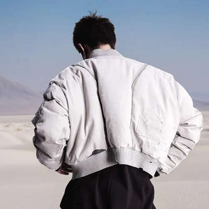 Vintage Pilot Cyberpunk Jacket