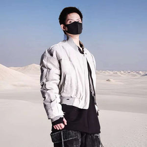 Vintage Pilot Cyberpunk Jacket