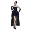 Vintage Romantic Goth Dress