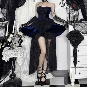 Vintage Romantic Goth Dress