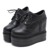 Vintage Round Toe Y2K Shoes