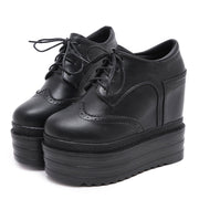 Vintage Round Toe Y2K Shoes