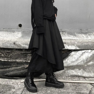 Vintage Skirt Pants Gothic