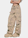 Vintage Streetwear Camo Cargo Pants
