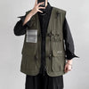 Vintage Techwear Cargo Vest