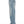 Side view of the vintage wash jeans on a model, the wide leg falling straight to white socks