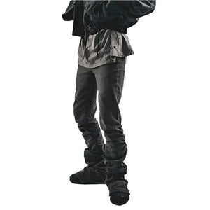 Vintage Washed Cyberpunk Pants