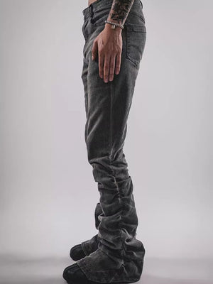 Vintage Washed Cyberpunk Pants