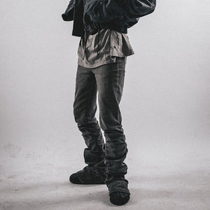 Vintage Washed Cyberpunk Pants