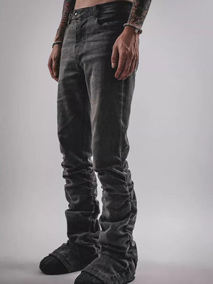 Vintage Washed Cyberpunk Pants