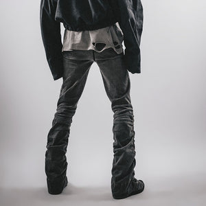 Vintage Washed Cyberpunk Pants