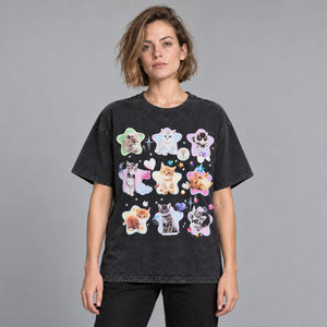 Vintage Y2K graphic t-shirt – φοριέται από γυναίκα