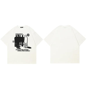 Vintage Y2K Graphic Tees Casual