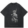 Vintage Y2K Graphic Tees Cotton