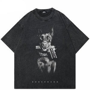 Vintage Y2K Graphic Tees Cotton