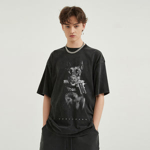 Vintage Y2K Graphic Tees Cotton