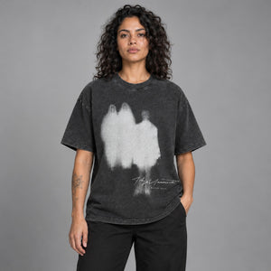 Vintage Y2K Graphic Tees – worn by a woman