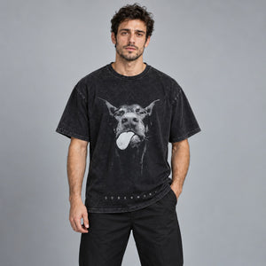 Vintage Y2K Graphics Tees – worn by a man