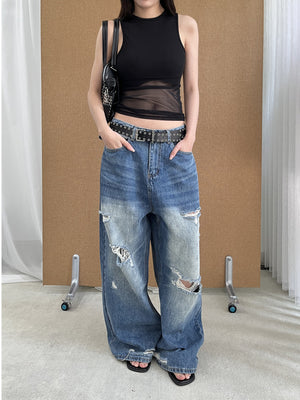 Vintage Y2K Jeans Woman