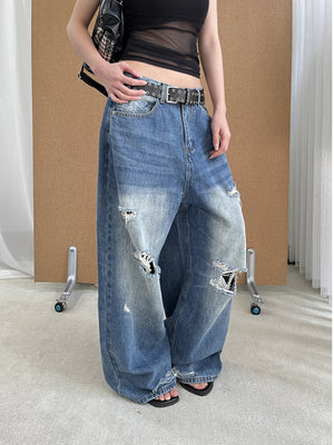 Vintage Y2K Jeans Woman