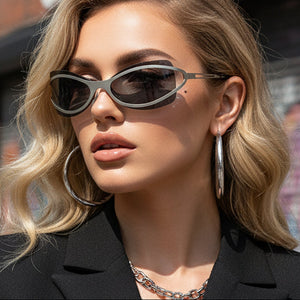 Vintage Y2K Sunglasses Women