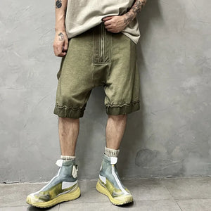 Vintage Zipper Shorts