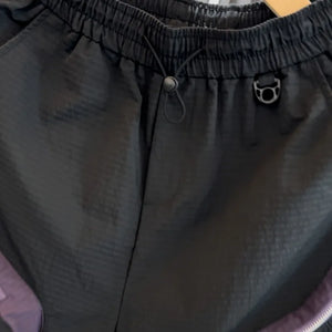 Vintage Zipper Style Shorts