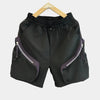 Short style zippé vintage