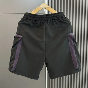 Vintage Zipper Style Shorts
