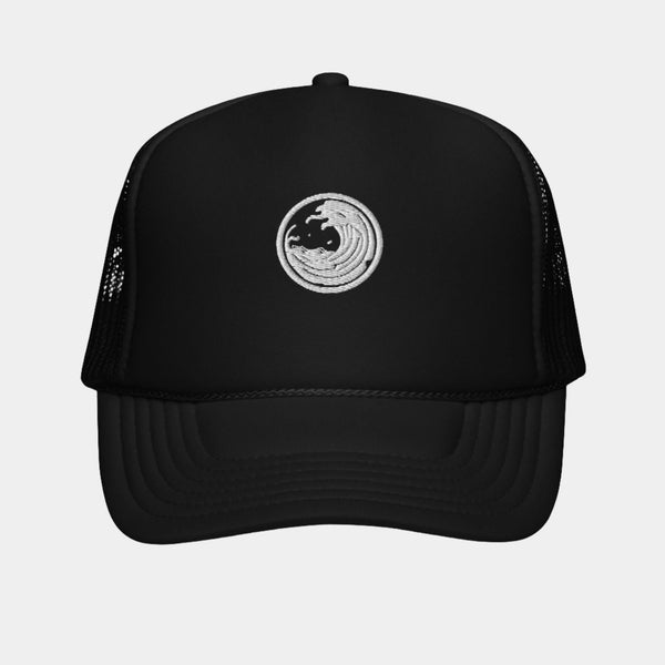 Visions Trucker Hat Black