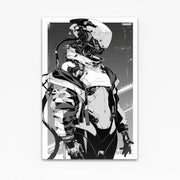 Voyager Cyberpunk Art
