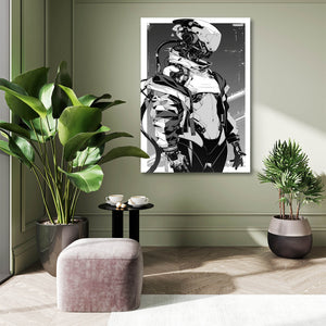 Voyager Cyberpunk Art | CYBER TECHWEAR®