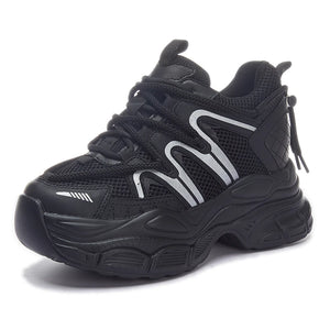 Vulcanized Chunky Platform Sneakers