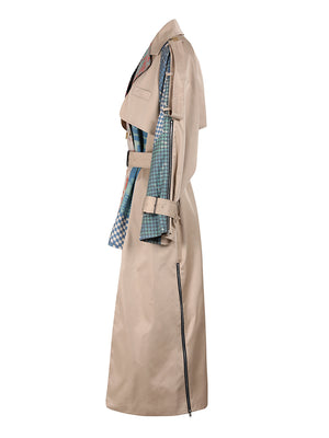 Waist Irregular Women Jacket Spring