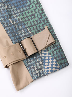 Waist Irregular Women Jacket Spring