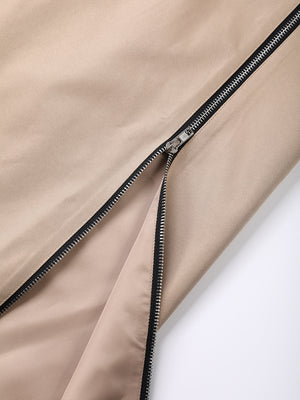 Waist Irregular Women Jacket Spring