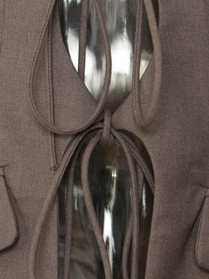 Waist Retraction Women Jacket Spring