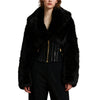 Warm Black Jacket Women's