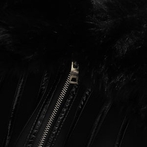 Warm Black Jacket Women's