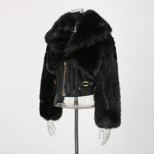 Warm Black Jacket Women's