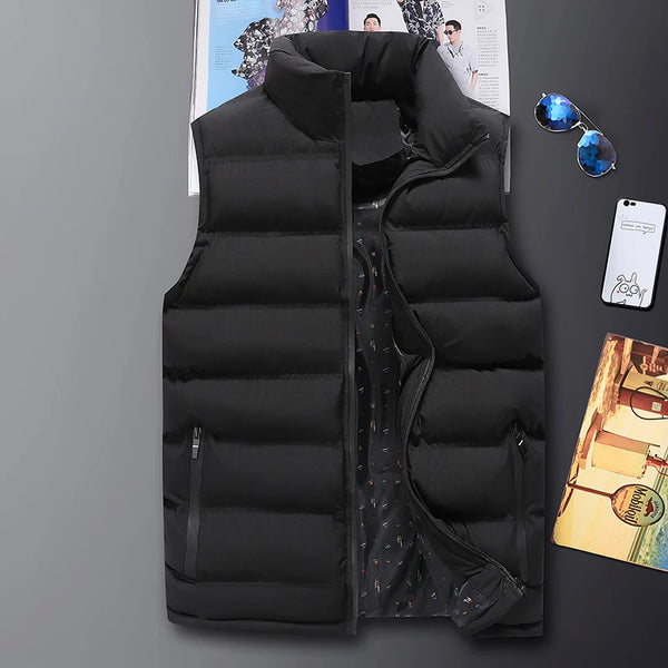 Warm Casual Cargo Vest