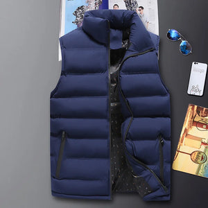 Warm Casual Cargo Vest