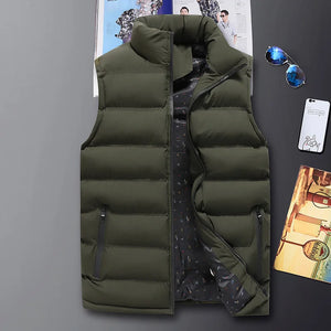 Warm Casual Cargo Vest