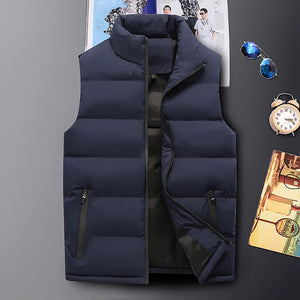 Warm Casual Cargo Vest