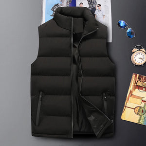 Warm Casual Cargo Vest