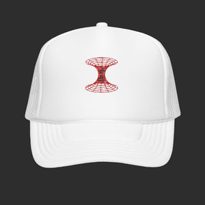 Warm Hole Trucker Hat