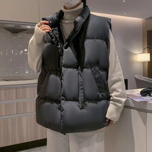 Warm Minimalist Cargo Vest