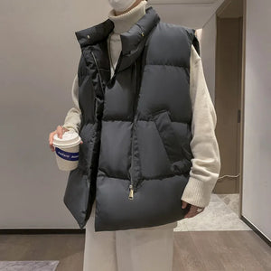 Warm Minimalist Cargo Vest